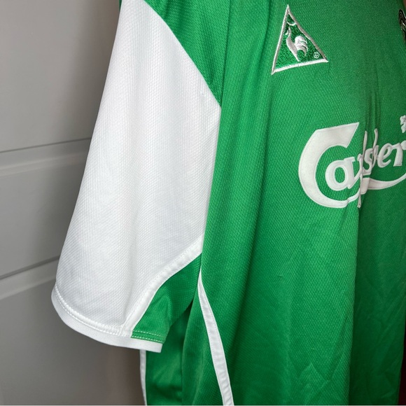 Vintage Hibernian 2000-02 Le coq Sportif Home Football Shirt Soccer Jersey 46-48 - Picture 3 of 10